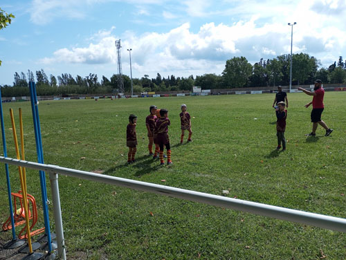 le groupe des U5 et U7