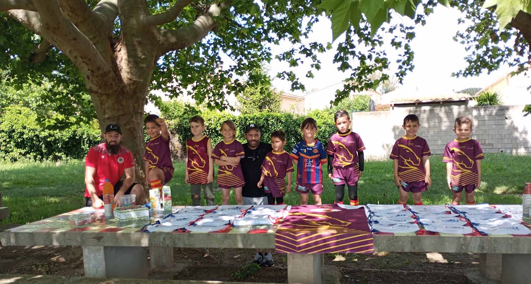le groupe des U5 et U7