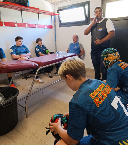 Causerie du coach d'avant match
