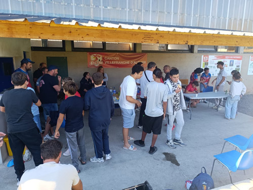 Collation d'après match