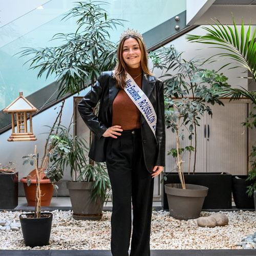 Louane Lenfant Miss Excellence Roussillon