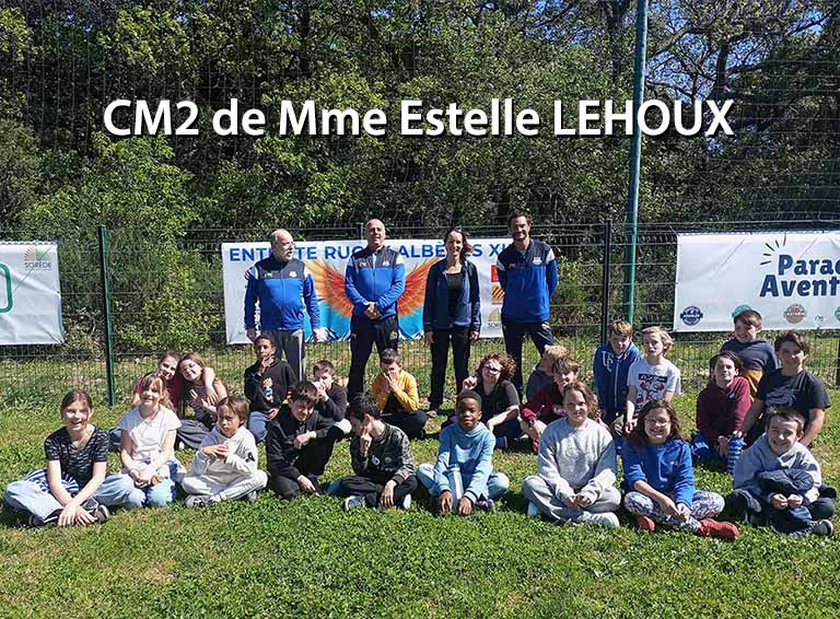 classe de CM2 de Madame Estelle Lehoux