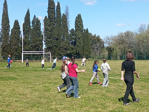 Un groupe de baby XIII