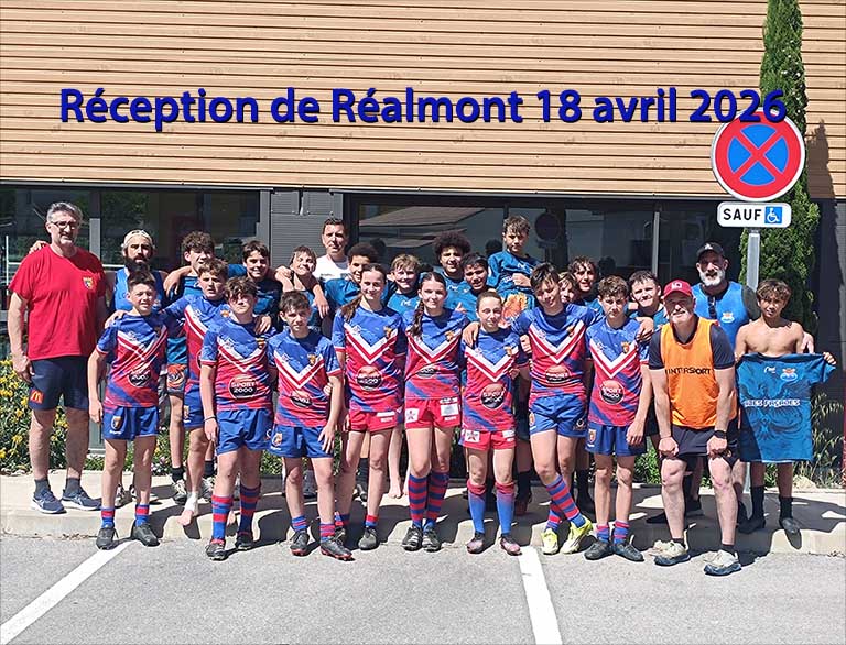 Réception de Réalmont - après match