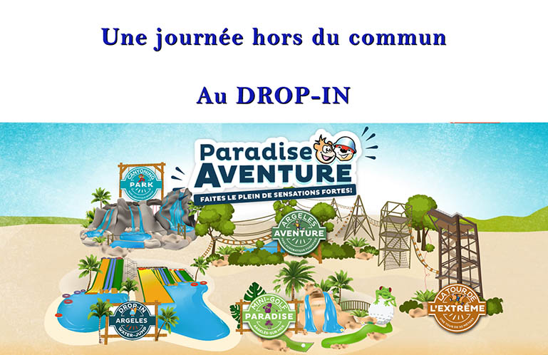 Drop-IN à Argelès-sur-Mer