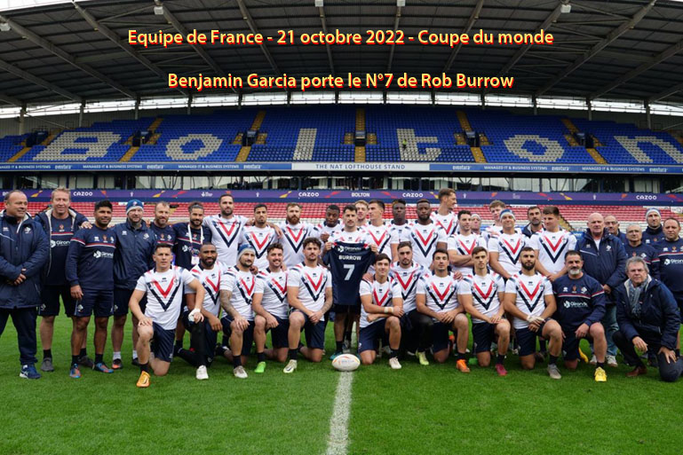 Equipe de France 21 octobre 2022
