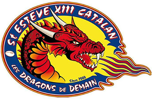 Logo Saint Estève XIII Catalan