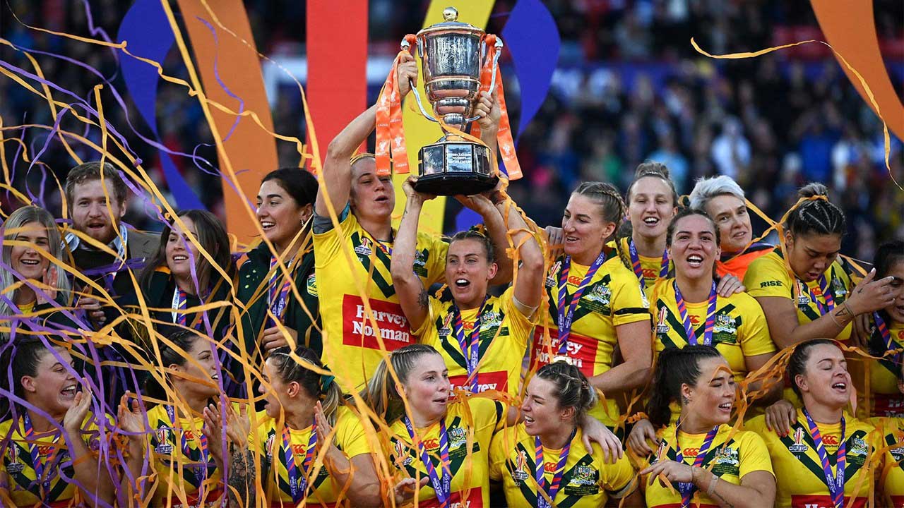 Australie champion du monde 2021