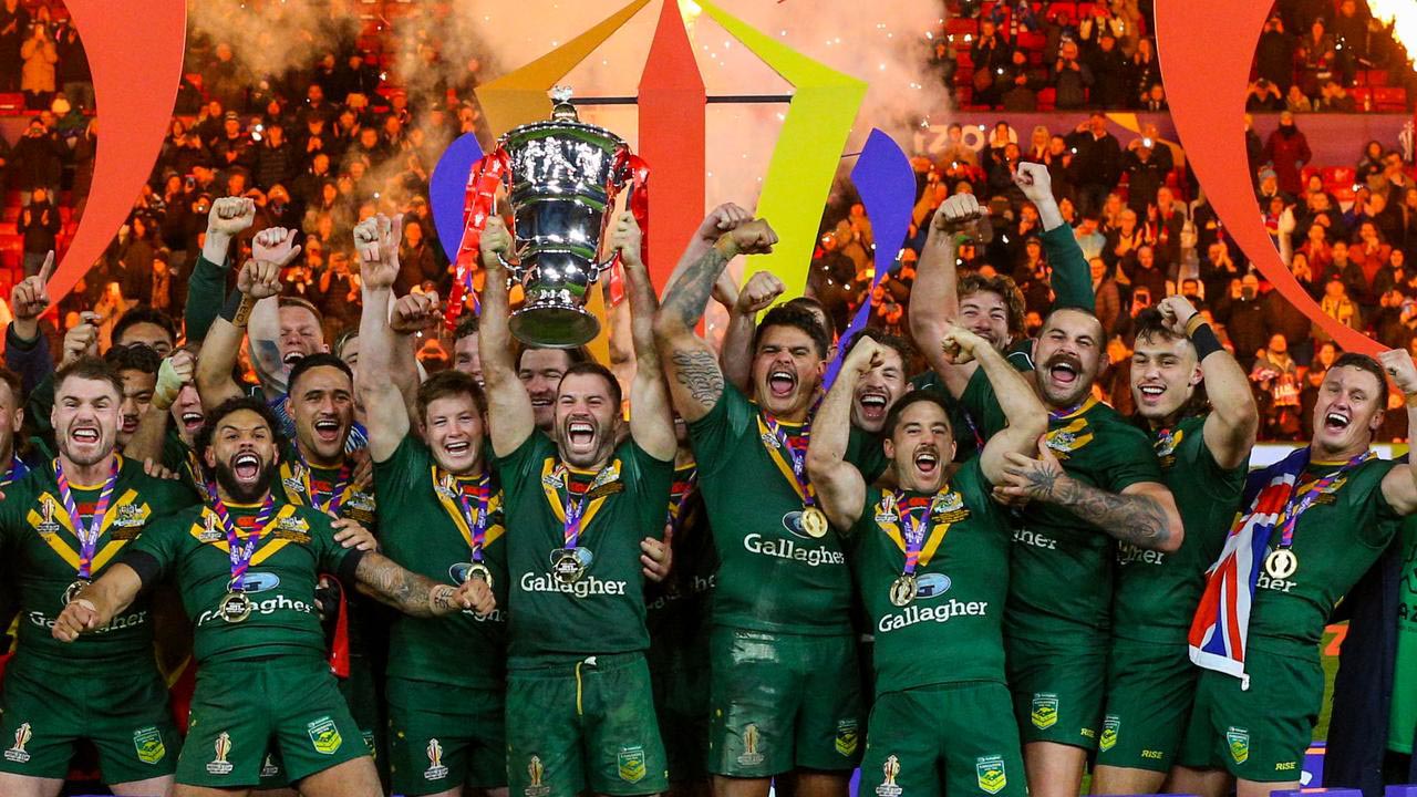 Australie champion du monde 2021