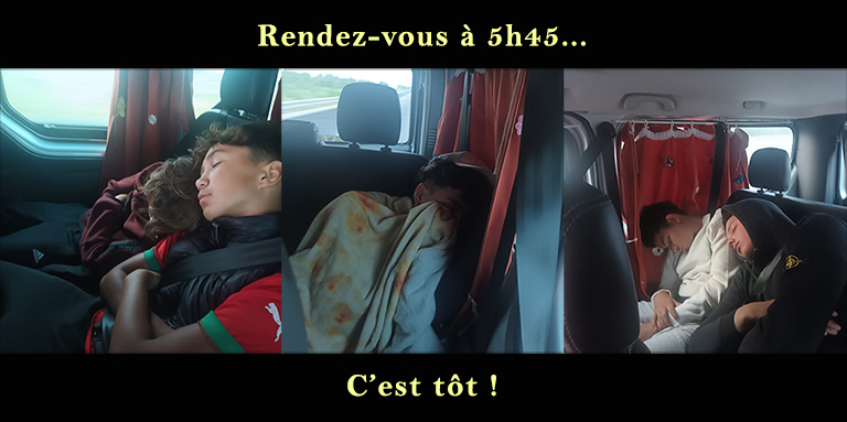 Rendez-vous à 5H45