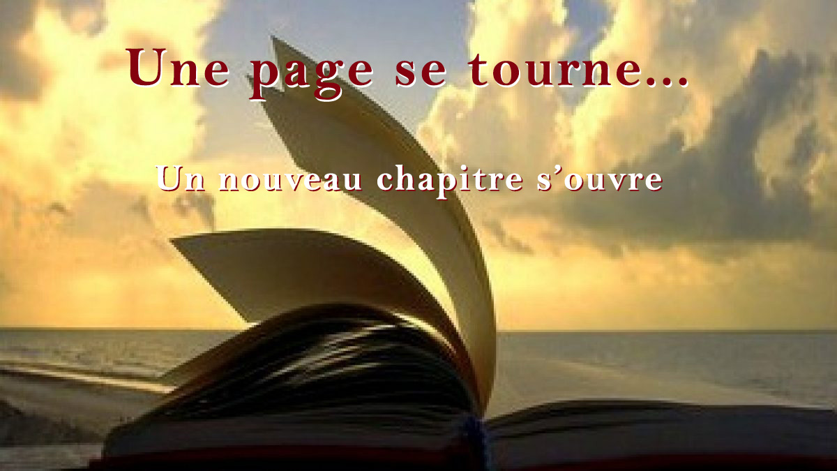 Tourner la page...