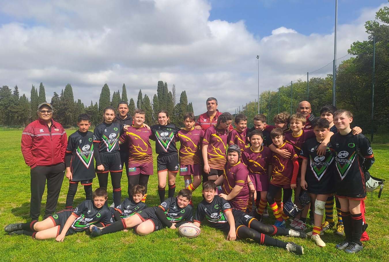 le groupe des U13