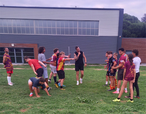 U15 le 15 septembre 2025
