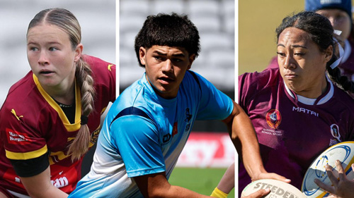 des filles et des garçons U15