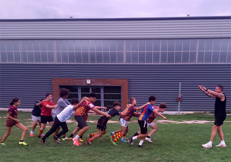 entraînement U15 le 15 septembre 2025