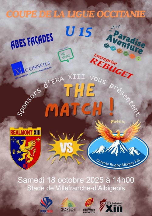 Affiche du match