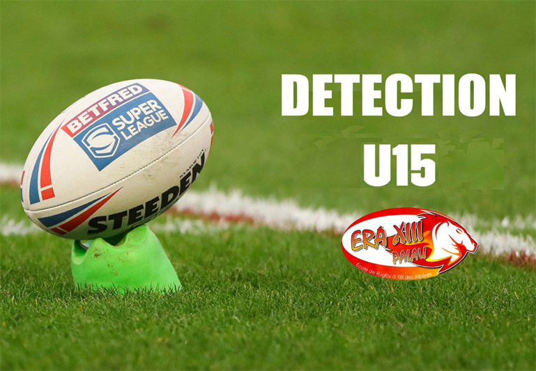 détection U15 2025