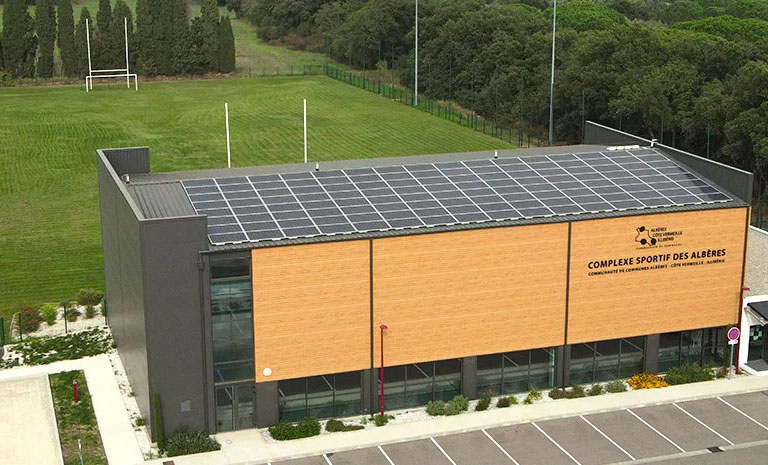 Complexe sportif des Albères à  Sorède