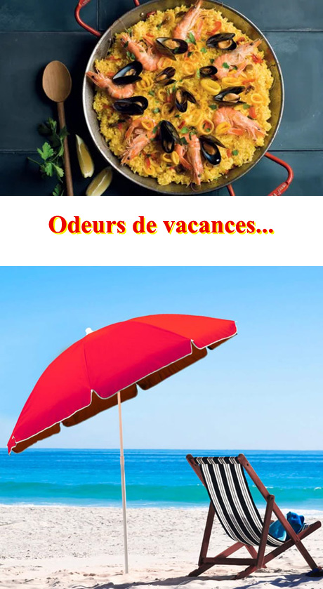 Comme une odeur de vacances...