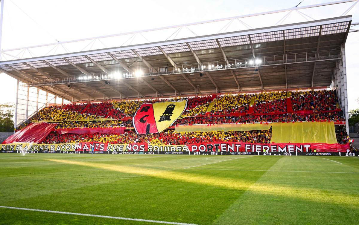 Le stade Bollaert de Lens
