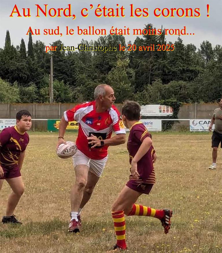 Jean-Christophe ballon en main