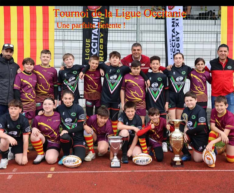 Entente ERAXIII - Toulouges Canohes Panthers