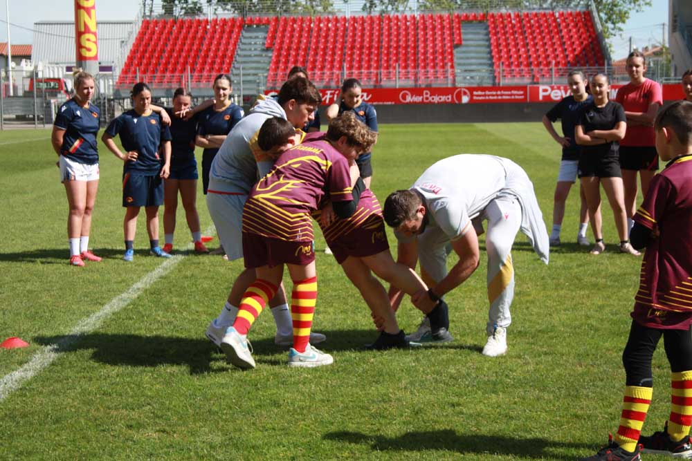 Accueil du groupe à Brutus
