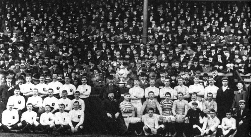 Finale Challenge Cup 1897 Batley - St Helens