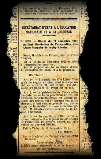 Journal officiel du 19 décembre 1941