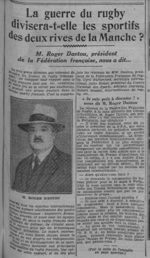 Paris-Soir du 4 mars 1931