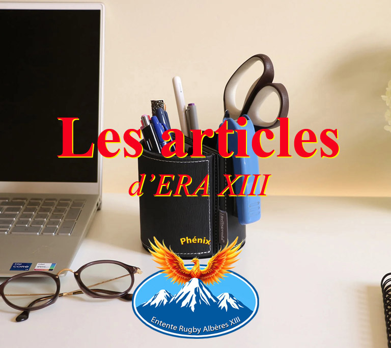 les articles d'ERA XIII