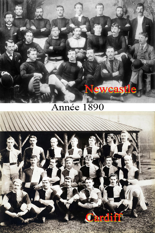 Newcastle et Cardiff