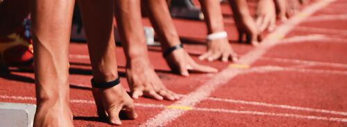 départ de sprint