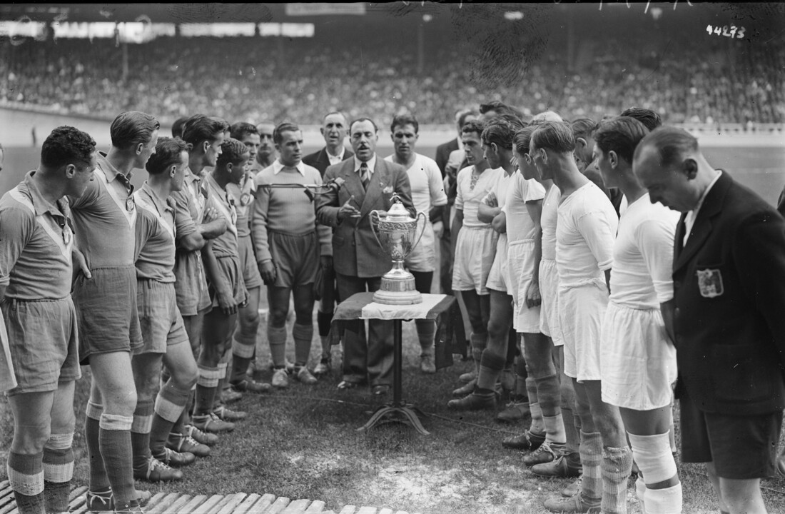 Finale de la coupe de France de football 1943