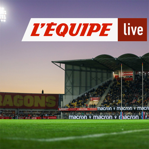 l'EQUIPE Live à Brutus