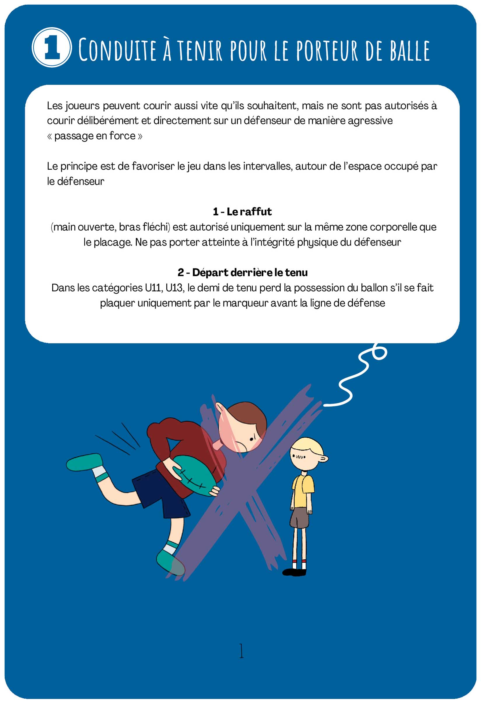 Livret Ecole de Rugby à XIII - page 2