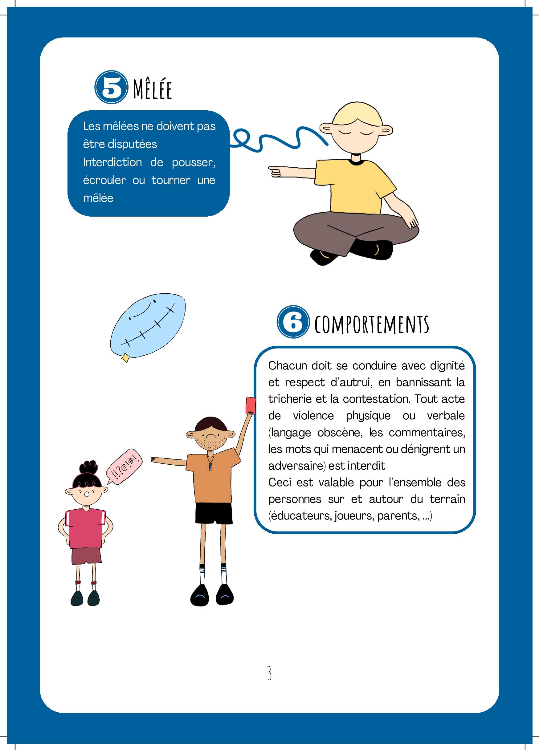 Livret Ecole de Rugby à XIII - page5